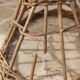 Old Marotte rattan hat head