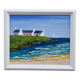 Small Breton landscape painting