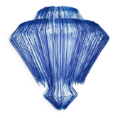 Contemporary Jacopo Foggini Pendant Blue Polycarbonate Italian Pendant Lamp