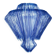 Contemporary Jacopo Foggini Pendant Blue Polycarbonate Italian Pendant Lamp