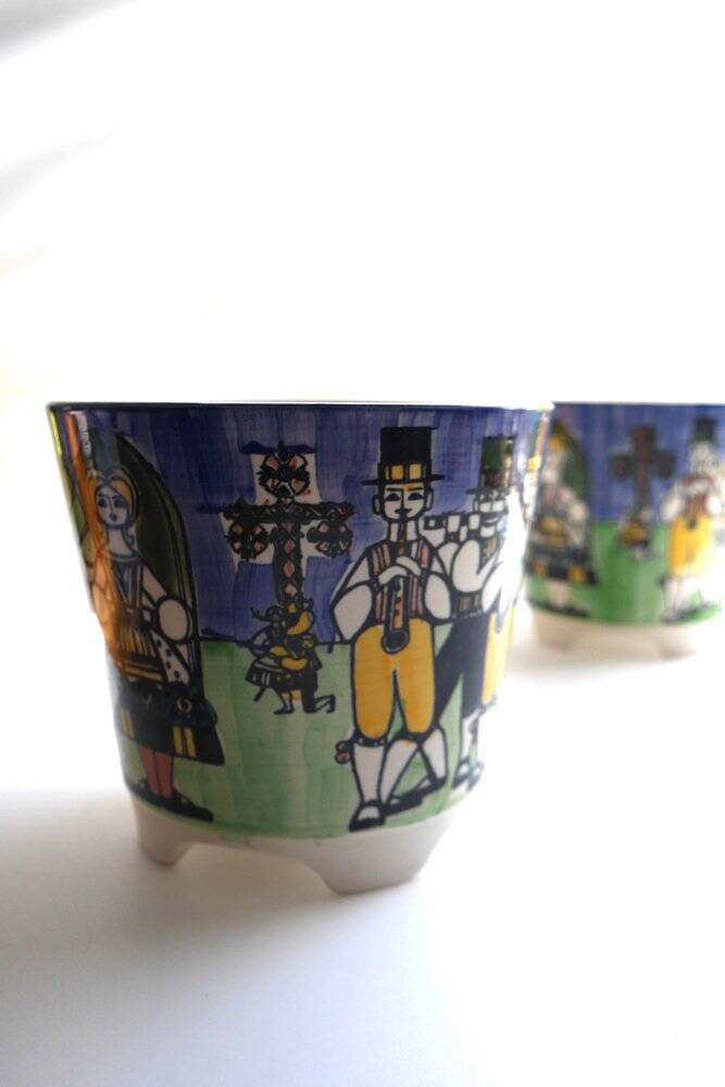 Flower pots by Anita Nylund for Jie