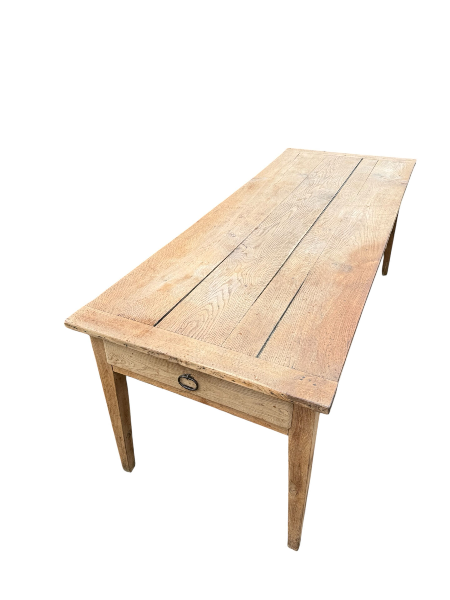 Table de ferme en chêne massif 19’s France 