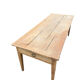 Table de ferme en chêne massif 19’s France 