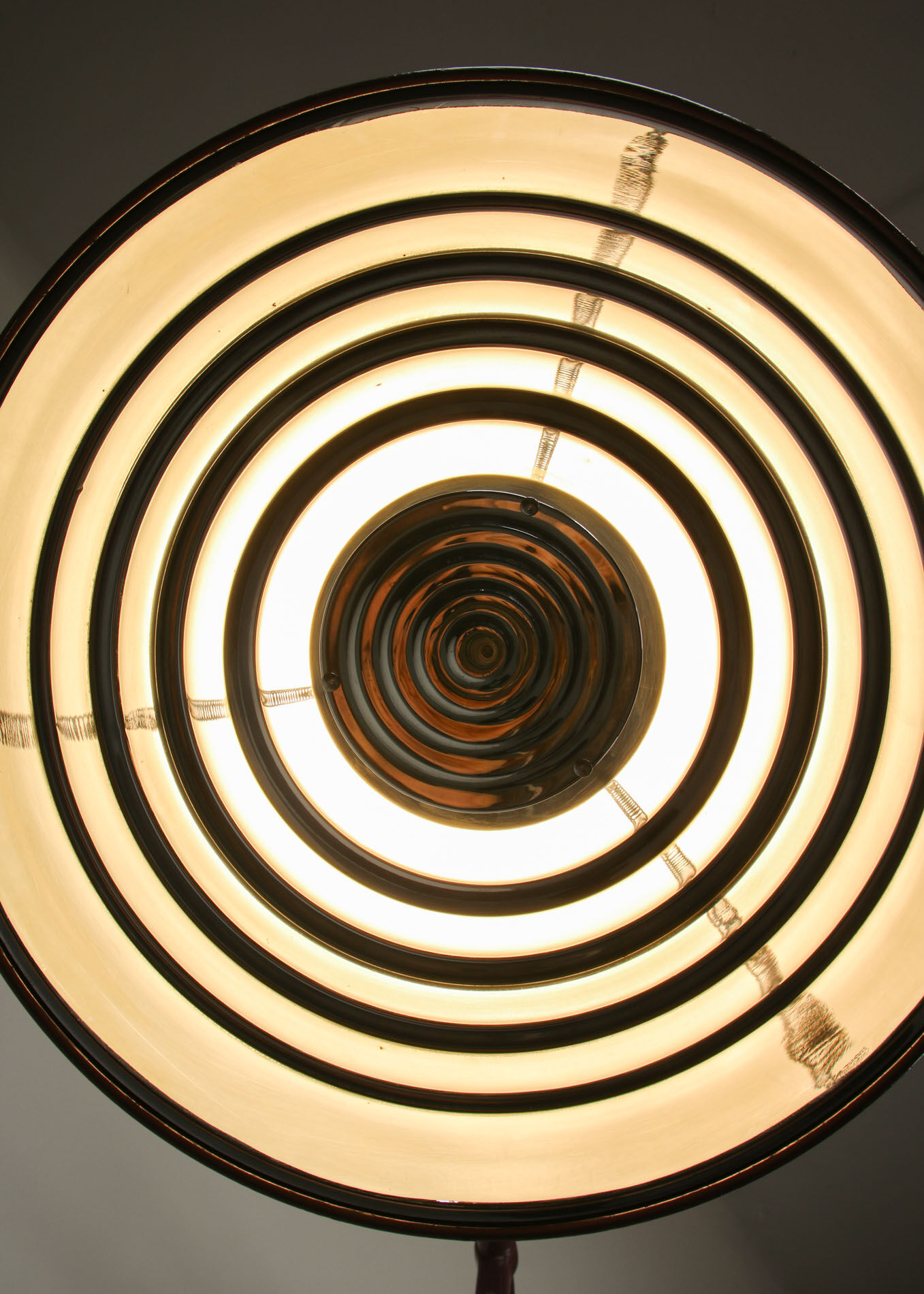 Industrial wall lamp from Emda, 1920s