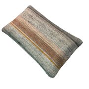 Housse de coussin vintage turque faite à la main, 30 x 50 cm
