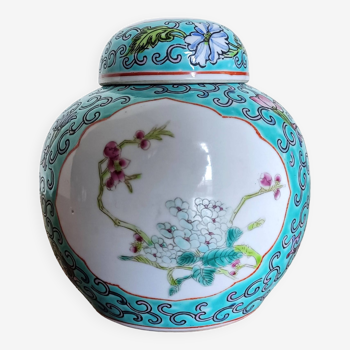 Chinese Jingdezhen tea or ginger pot