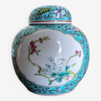 Pot à thé ou à gingembre Jingdezhen chinois