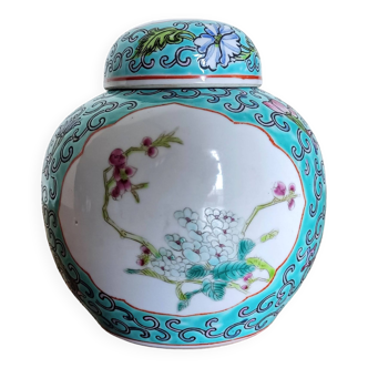 Pot à thé ou à gingembre Jingdezhen chinois