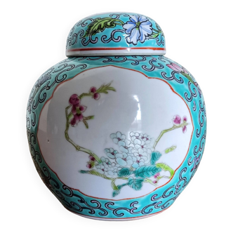 Chinese Jingdezhen tea or ginger pot