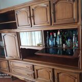 Living, regency in cherry