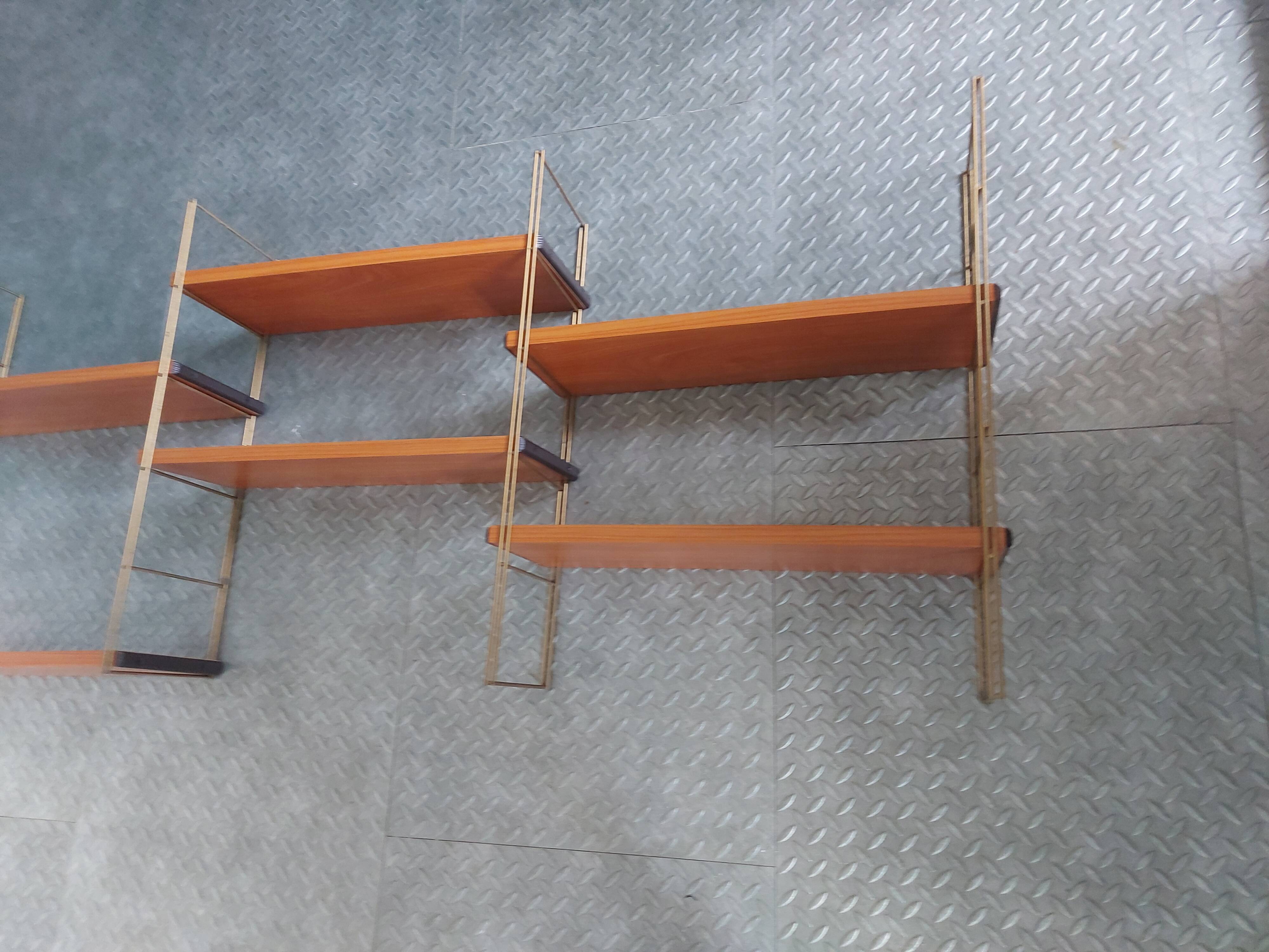 Vintage modular shelves