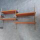 Vintage modular shelves