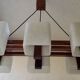 Hanging lamp teak 60