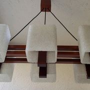 Hanging lamp teak 60