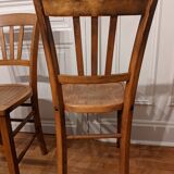 Pair of bistro chairs
