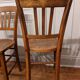 Pair of bistro chairs