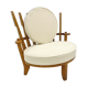 Fauteuil Guillerme et Chambron 1950s