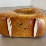 Set of 2 Ceramic Studio Pottery Vases by Bertoncello Ceramics, Italy 1970s