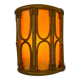 Mid-century rattan wall sconce, Italy, circa 1960s