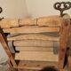 Essoreuse laveuse en bois époque 1900 Prima