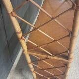 Rattan shelf