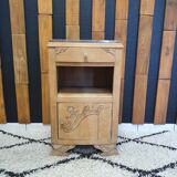 Art deco bedside table