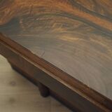 Walnut desk, Italian design, 1960s, production: Italy