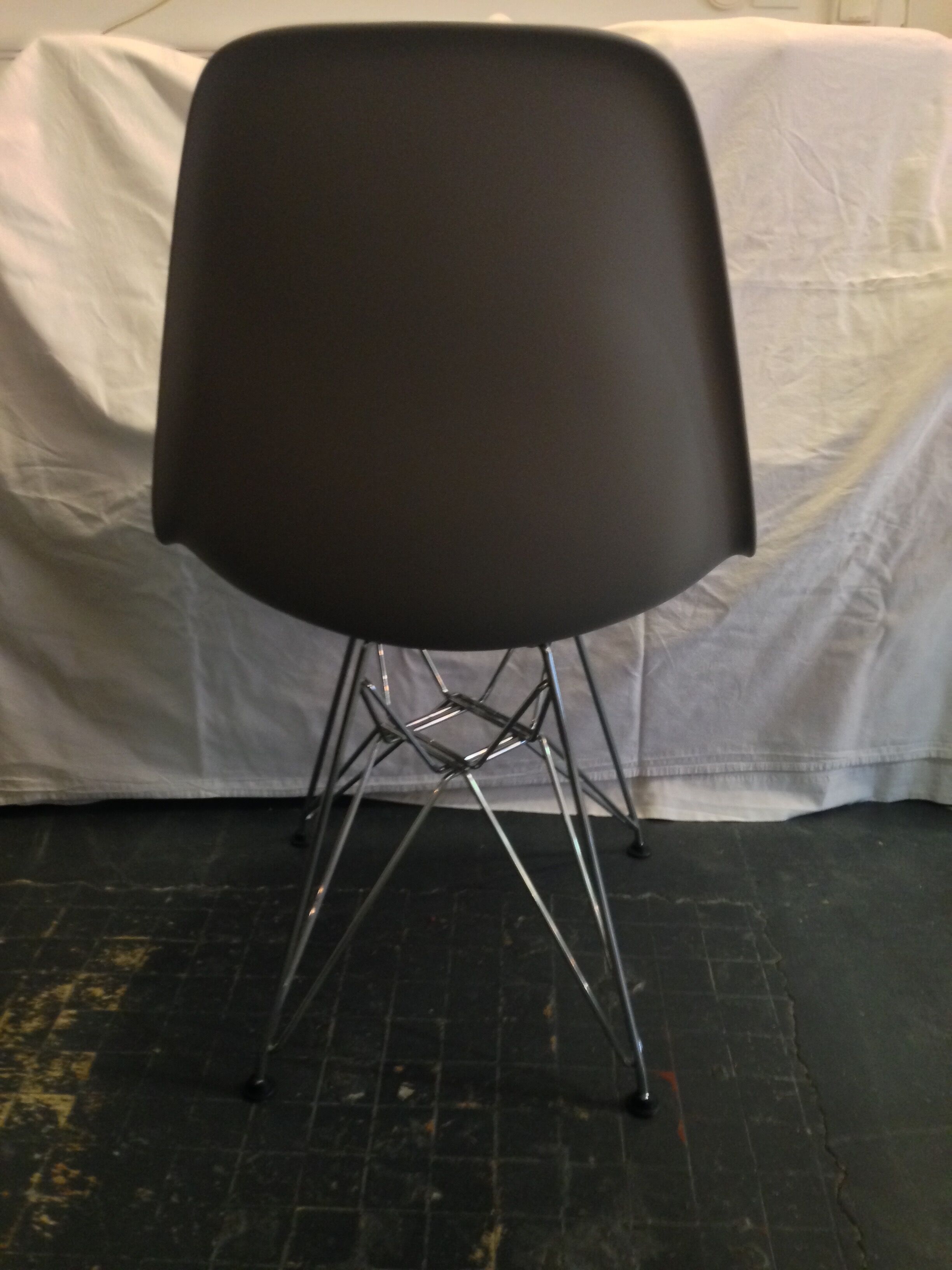 Lot of 5 chairs Eames Vitra edition
