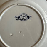 Creil Flora / Mostereau plates