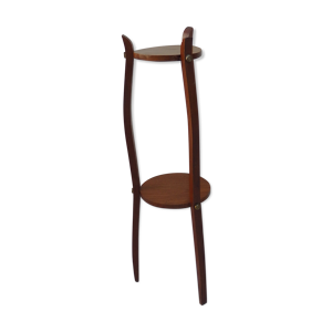 Guéridon en bois vintage