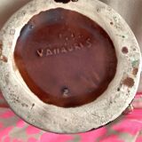 Vallauris Vase Vintage 2 handles Height 33 cm