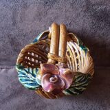 Small barbotine basket