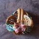 Small barbotine basket