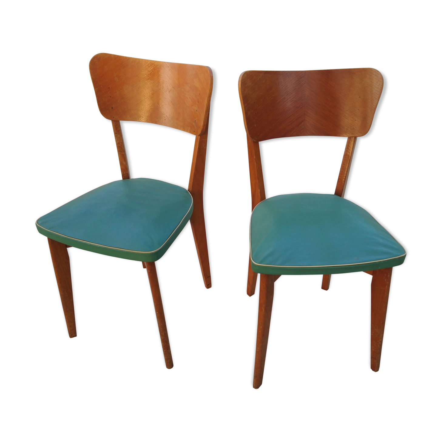 Pair of chairs from the 1950s vintage
