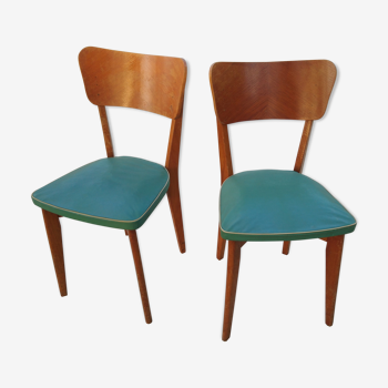 Pair of chairs from the 1950s vintage