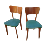 Pair of chairs from the 1950s vintage