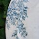 Old plate in Creil and Montereau ironstone
