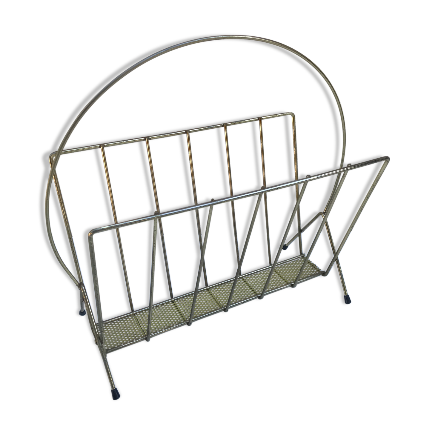 Vintage magazine rack