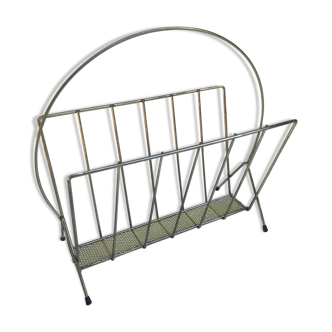 Vintage magazine rack