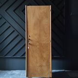Small wardrobe with compass feet