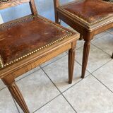 Paire de chaise 1930 art déco