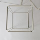Set of three nesting tables designed by Max Sauze in the 1970s