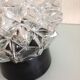 Plafonnier pointes de diamant par RZB Leuchten vintage années 60-70