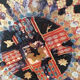 2 assiettes décoratives terre cuite décor marocain faites à la main