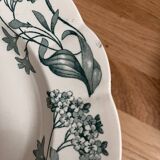 Set of 6 plates longchamps lilac model
