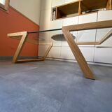 Table basse chêne