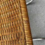 Chairs by Mies Van der Rohe, canework