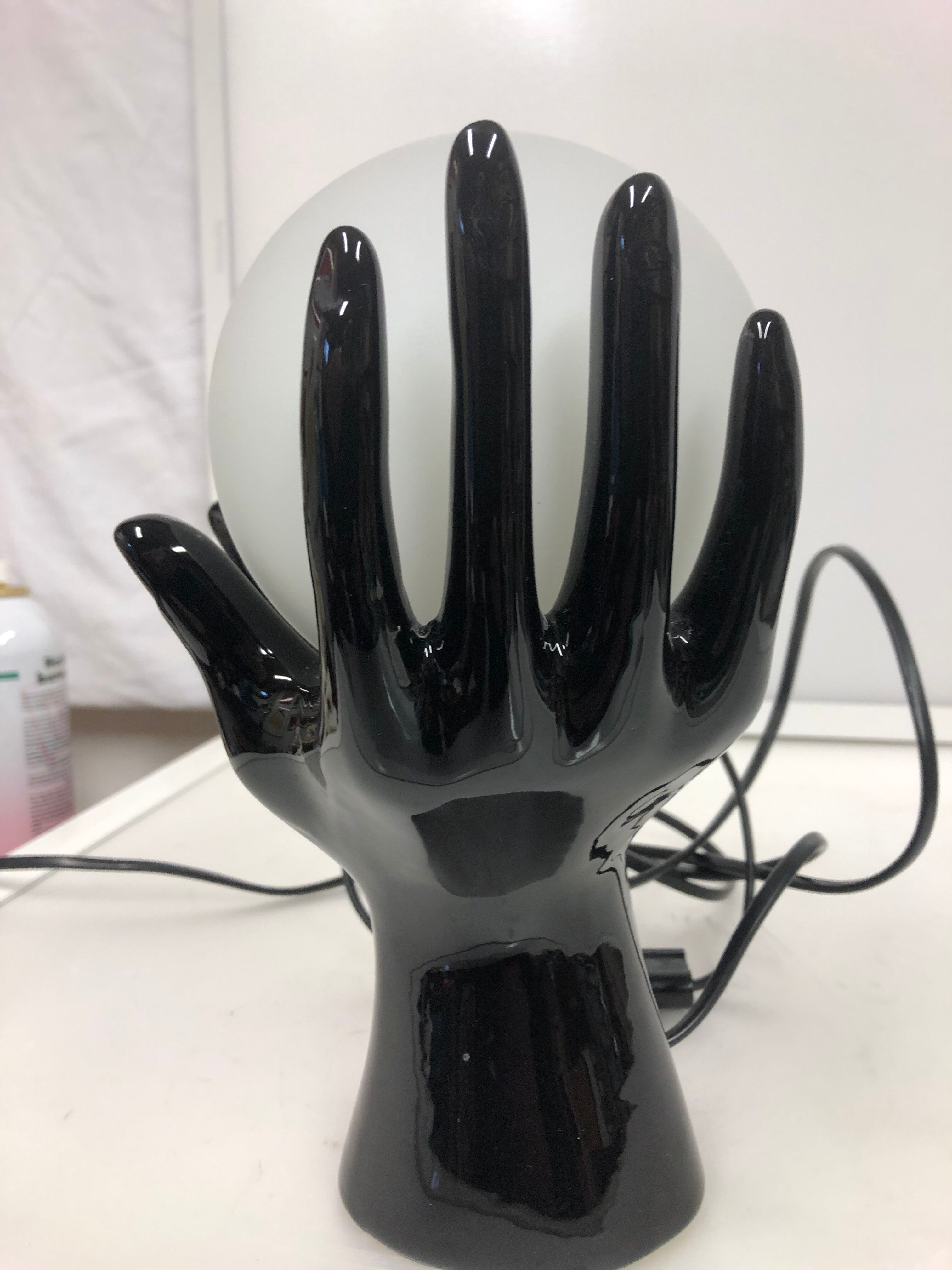 Hand lamp 80s