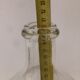 Transparent demijohn of 5 L