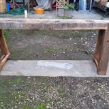 Carpenter's workbench